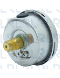Manómetro Caja Acero Inoxidable 2.5" 2