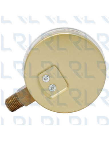 Conexión  Vertical 1/4" NPT en Bronce