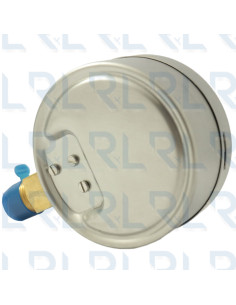 Manómetro Caja Acero Inoxidable 4" 2