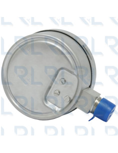 Manómetro Total Acero Inoxidable 4" 2