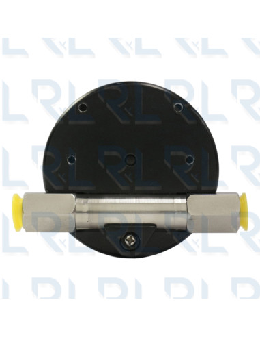  Conexiones Laterales 1/4" NPT en Acero Inoxidable