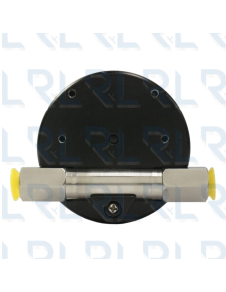  Conexiones Laterales 1/4" NPT en Acero Inoxidable