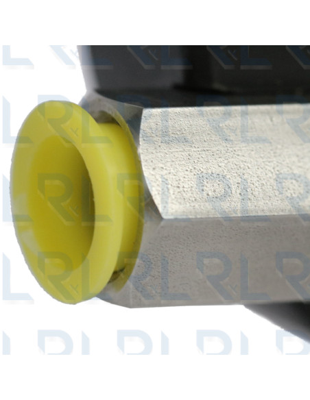 Manómetro Diferencial Caja Aluminio Negro 3", Conexiones Laterales 1/4" NPT en Acero Inoxidable