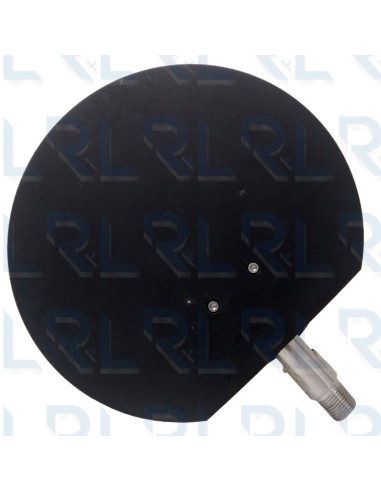  Conexión Vertical 1/2" NPT en Acero Inoxidable