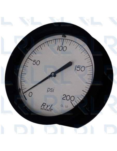  Conexión Trasera 1/2" NPT en Acero Inoxidable