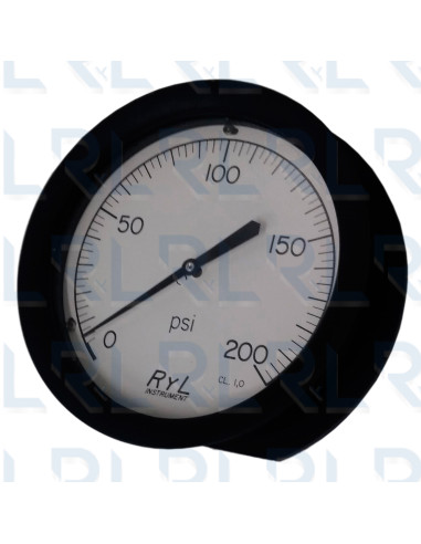  Conexión Trasera 1/2" NPT en Acero Inoxidable