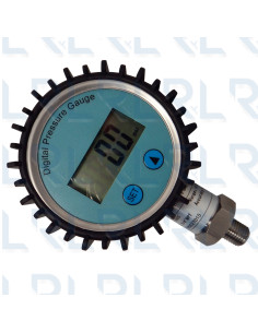 Manómetro Digital Totalmente en Acero Inoxidable 3"