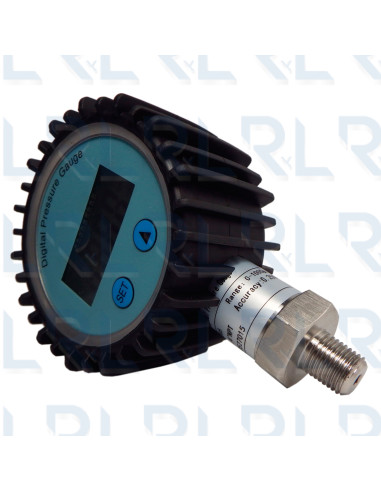 Manómetro Digital Totalmente en Acero...