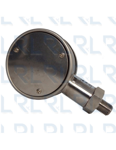 Manómetro Digital Totalmente en Acero...