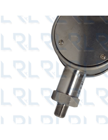 Manómetro Digital Totalmente en Acero...