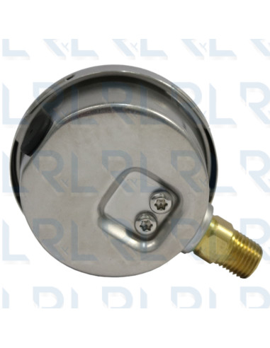  Conexión Vertical 1/4" NPT en Bronce