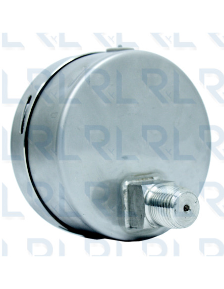 Conexión Trasera 1/2" NPT Calibrable   Conexión Trasera 1/2" NPT Calibrable