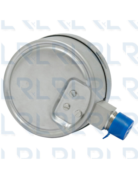 Conexión Vertical 1/2" NPT (Pulgadas de Agua)  Conexión Vertical 1/2" NPT (Pulgadas de Agua)