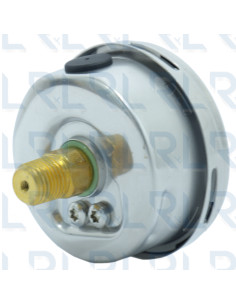 Vacuómetro Caja Acero Inoxidable 2.5" 2