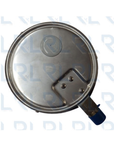 Vacuómetro Patrón Total Acero Inoxidable 6" 2