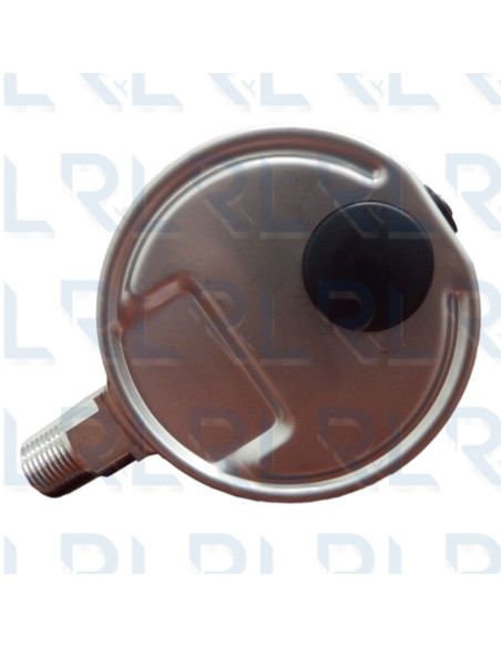 Manómetro Total Acero Inoxidable 4"