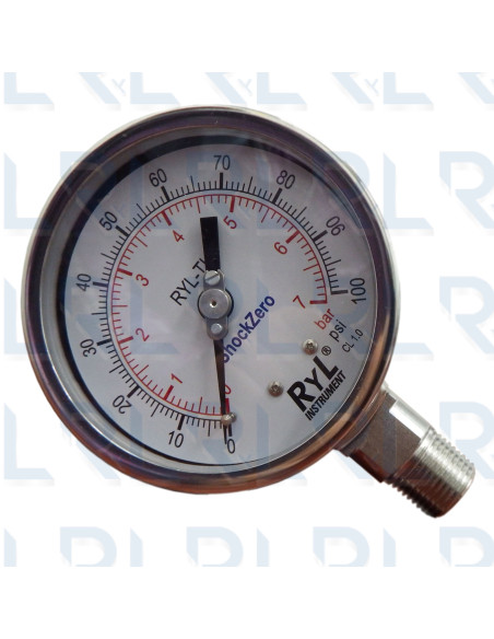 Conexión Vertical 1/2” NPT Calibrable