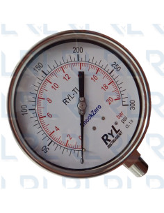 Manómetro Total Acero Inoxidable 6"