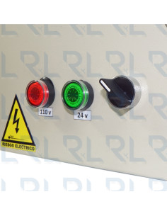 Transmisor de Presión Diferencial Caja Explosion-Proof en Aluminio, Conexión Vertical en Acero Inoxidable Tipo Coplanar - *RM...