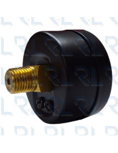 Manómetro Marmita Caja Negra 2" 2