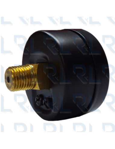  Conexión Trasera 1/4" NPT en Bronce