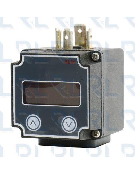 Display 4 Dígitos para Transmisor de Presión