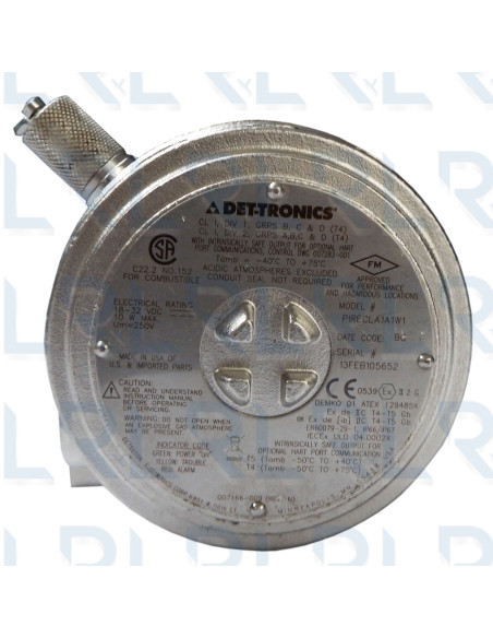 Detector de Gases para Hidrocarburos