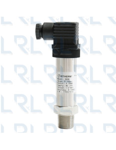 Transmisor de Presión Tipo Tabaco, Conexión 1/2" NPT en...