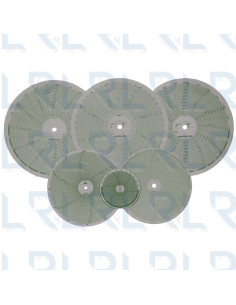 Cartas para Registrador Barton MP-100