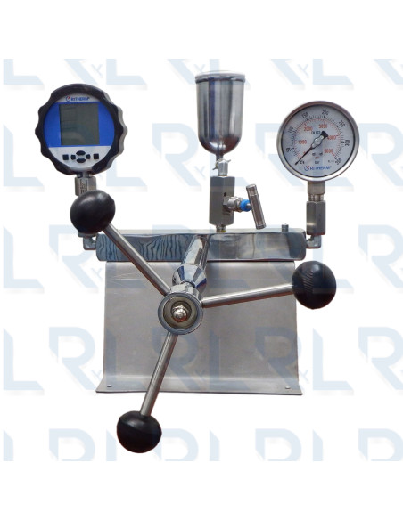 Presostato Caja Explosion-Proof en Aluminio, Conexión Vertical 1/2" NPT en Acero Inoxidable | Presión | 646GZEMY-7011