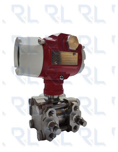 Transmisor de Presión Diferencial Caja Explosion-Proof LEEG