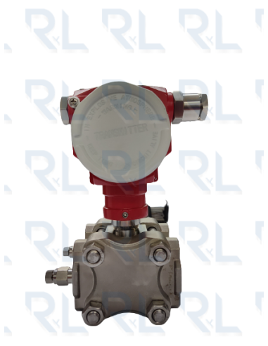 Transmisor de Presión Diferencial Caja...