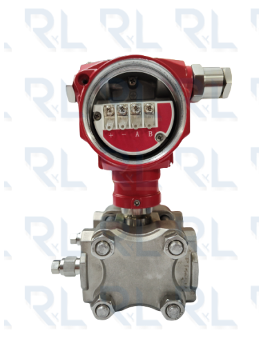 Transmisor de Presión Diferencial Caja...