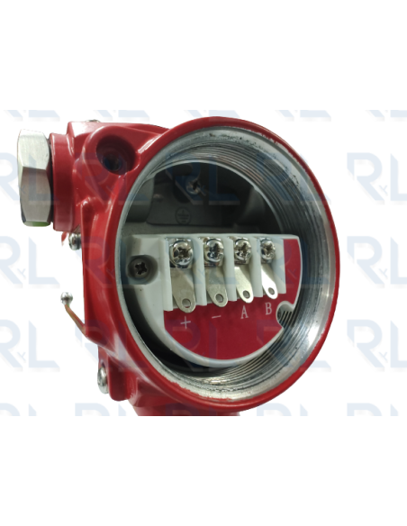 Transmisor de Presión Diferencial Caja Explosion-Proof LEEG