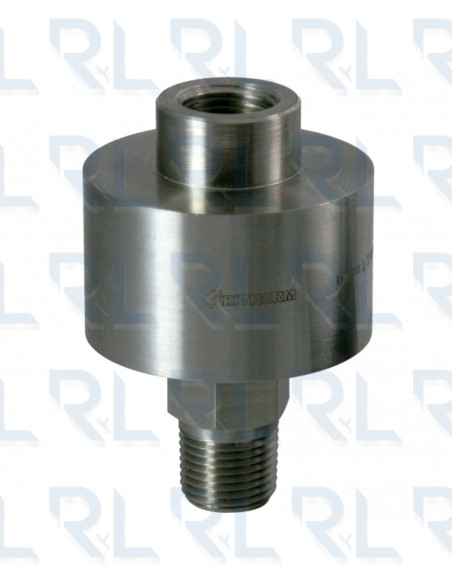 Sello Separador Diafragma Grafado en Acero Inoxidable