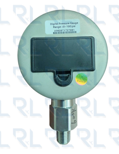 Manómetro Digital  3331 2 1/2”