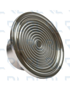 Sello Separador Diafragma Tipo Clamp (Sanitario) 2
