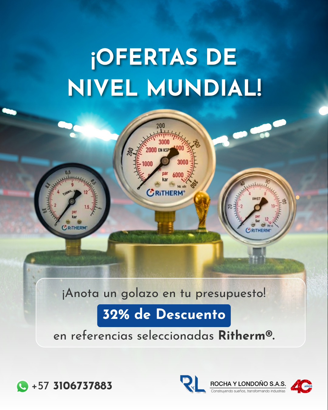 Promociones en Rocha y Londo&ntilde;o