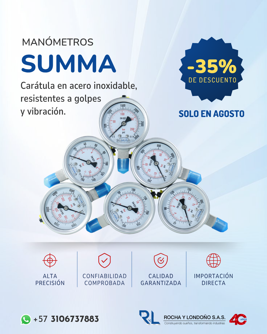 Promociones en Rocha y Londo&ntilde;o