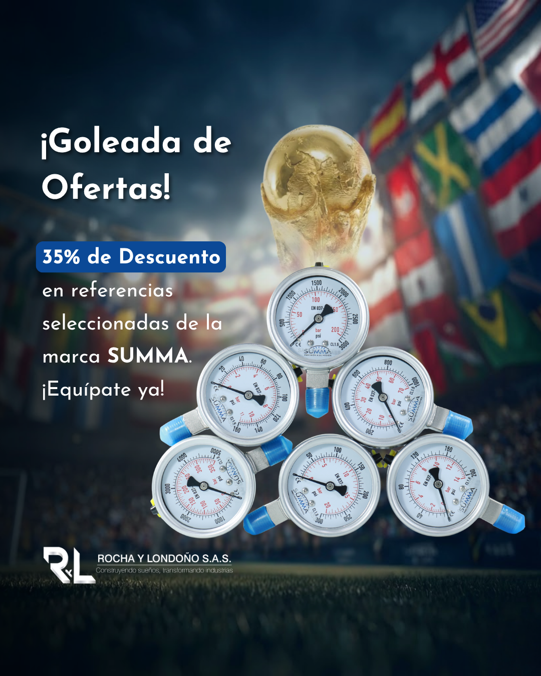 Promociones en Rocha y Londo&ntilde;o