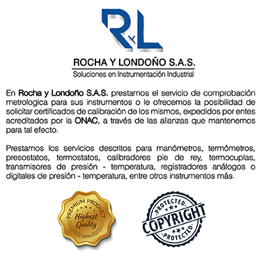 Certificados ISO - RyL